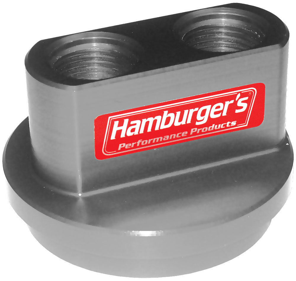 Trans-Dapt Performance 3321 Chevy Oil Filter By-Pass Adapter Trans-Dapt Performance 3321