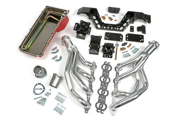 Trans-Dapt Performance 42015 Swap In A Box Kit-LS Engine Into 67-69 F-Body Trans-Dapt Performance 42015