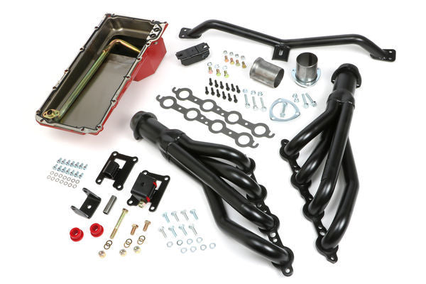 Trans-Dapt Performance 42041 Swap In A Box Kit-LS Engine Into 67-72 GM Trk Trans-Dapt Performance 42041
