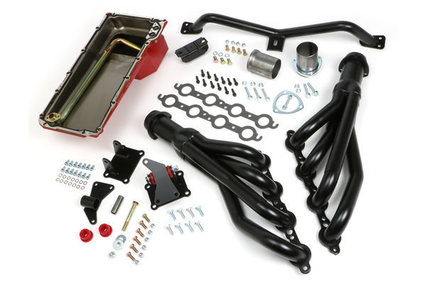 Trans-Dapt Performance 42051 Swap In A Box Kit-LS Engine Into 73-91 GM Trk Trans-Dapt Performance 42051