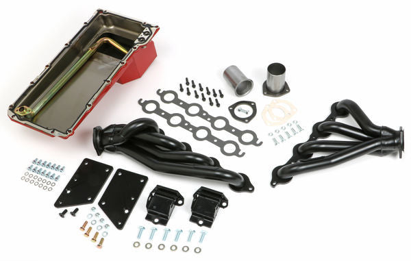 Trans-Dapt Performance 42921 Swap In A Box Kit-LS Engine Into 64-67 A-Body Trans-Dapt Performance 42921