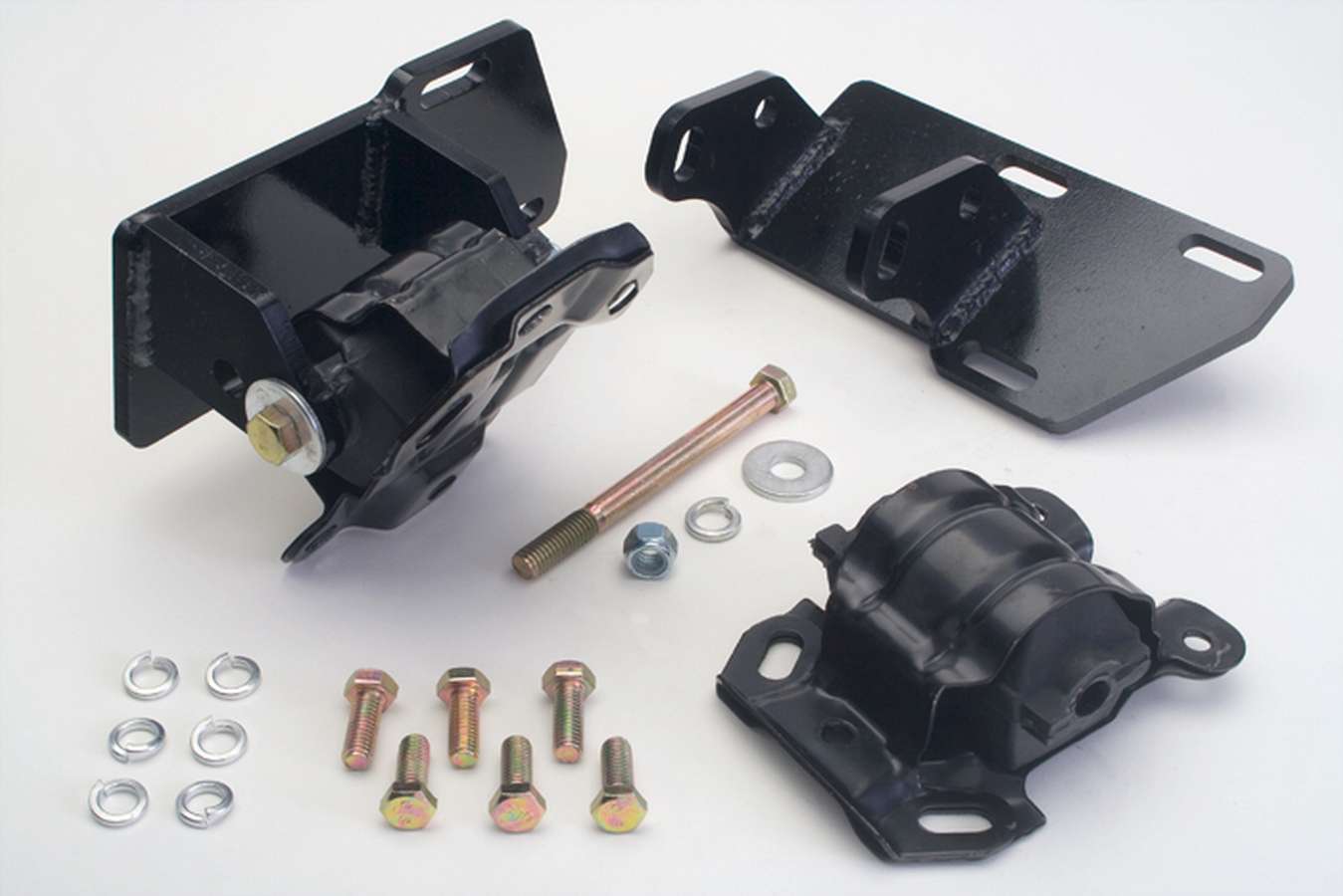 Trans-Dapt Performance 4406 SBC Into 4WD S-10 Conver Motor Mounts Trans-Dapt Performance 4406