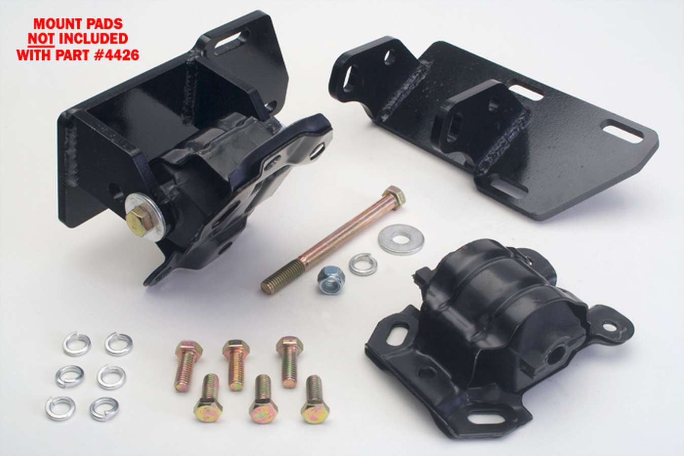 Trans-Dapt Performance 4426 SBC Into 4WD S-10 Conver Motor Mounts Trans-Dapt Performance 4426