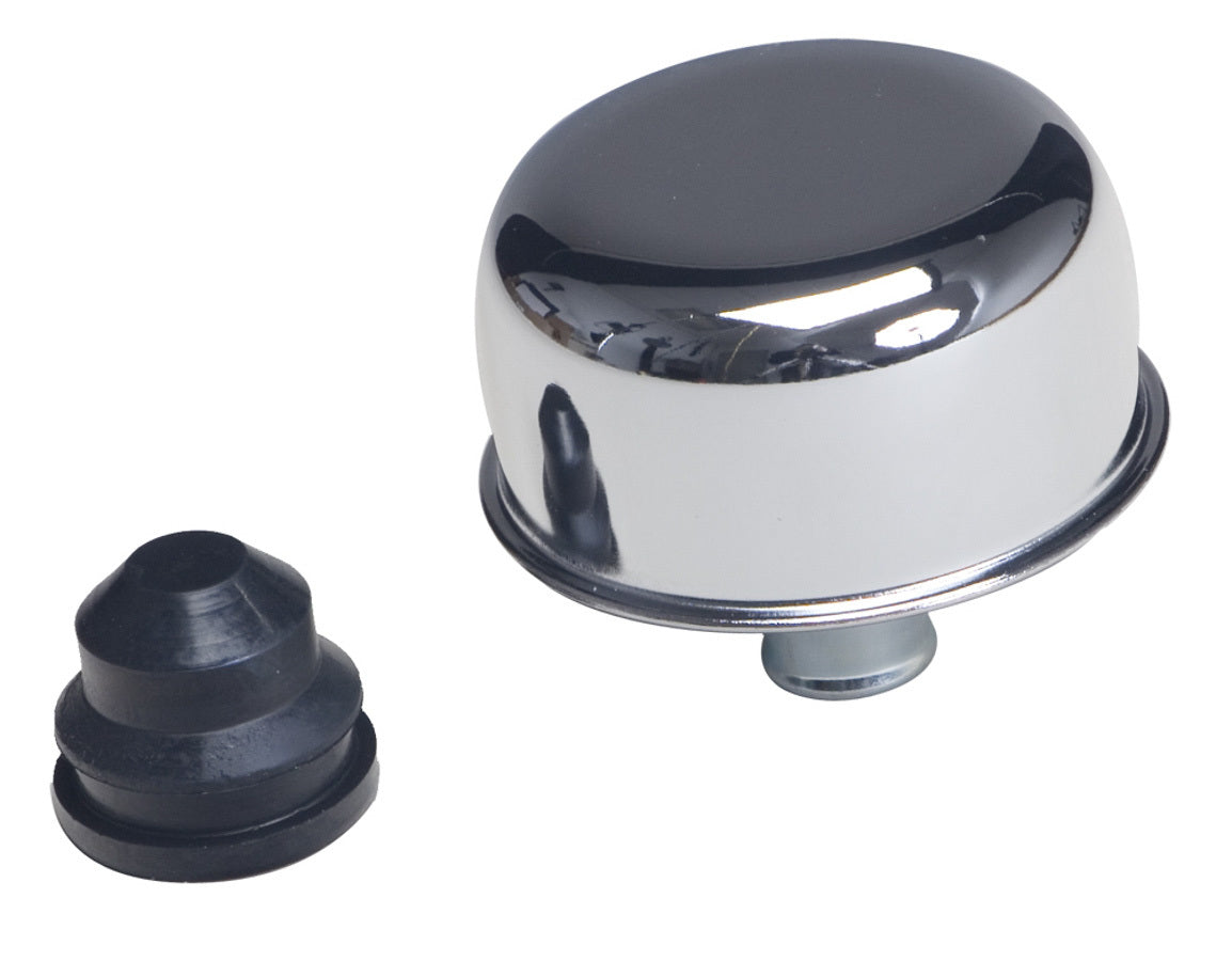 Trans-Dapt Performance 4871 Chrome Breather Cap/Grom Trans-Dapt Performance 4871