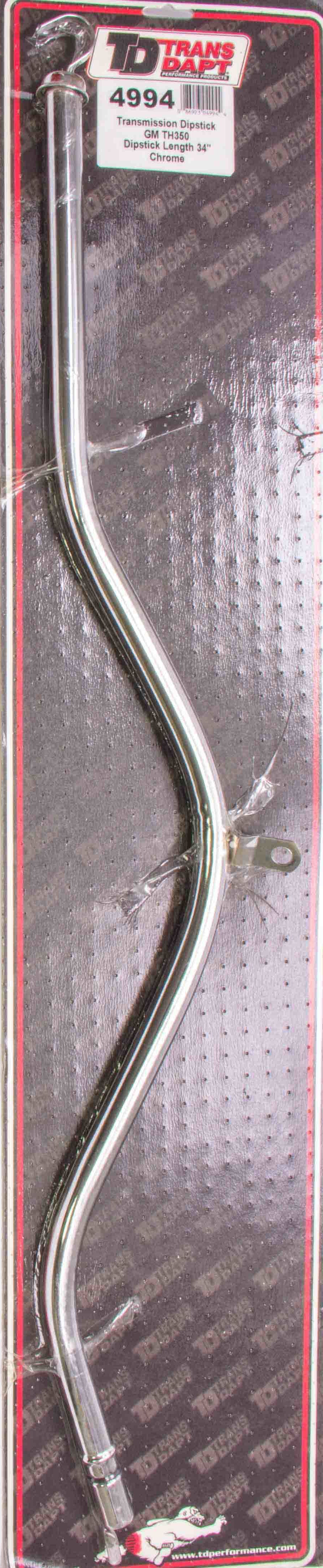 Trans-Dapt Performance 4994 Th350 Chrome Dipstick Trans-Dapt Performance 4994