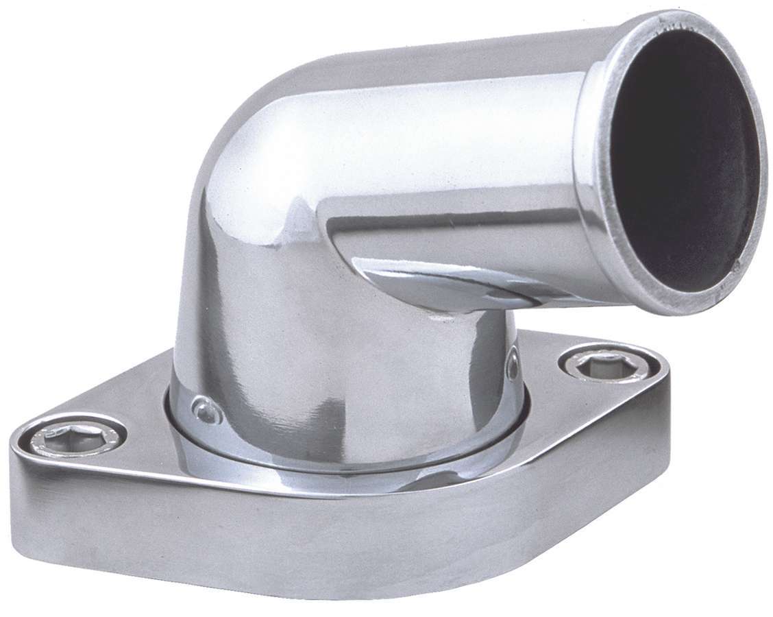 Trans-Dapt Performance 6016 Water Neck Aluminum Chrome 15 Degree Swivel Trans-Dapt Performance 6016