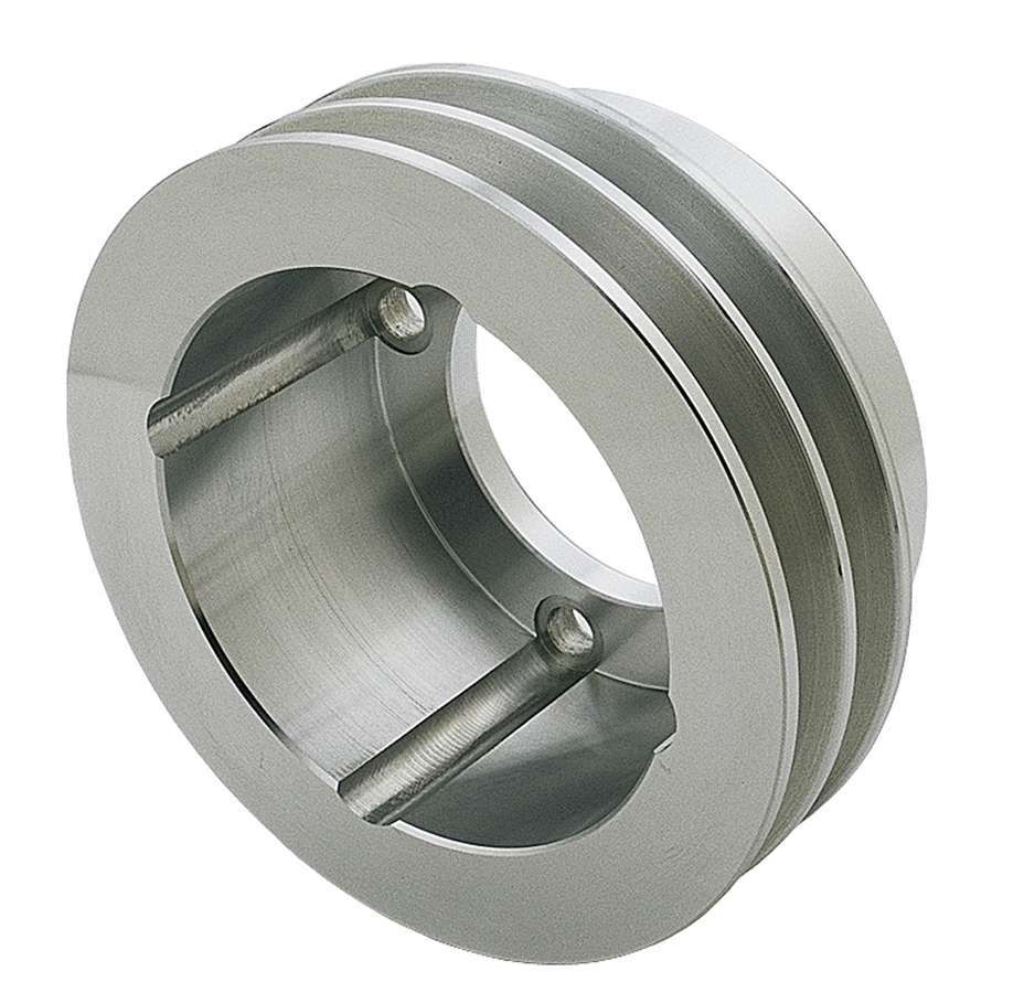 Trans-Dapt Performance 6995 Olds Alum. Crankshaft Pulley Double Groove Trans-Dapt Performance 6995