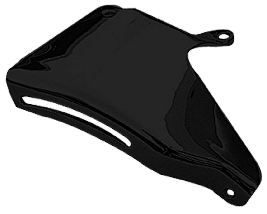 Trans-Dapt Performance 8518 BBC LWP Top Alternator Bracket Black Trans-Dapt Performance 8518