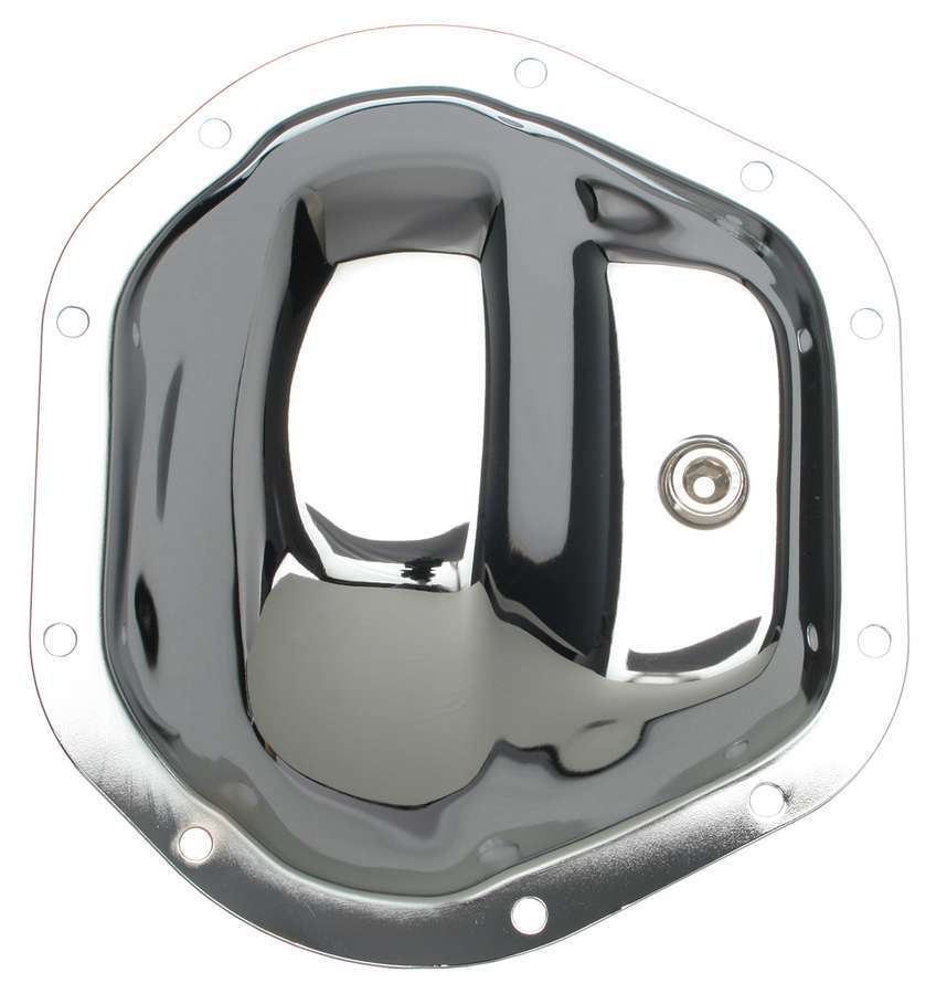 Trans-Dapt Performance 8782 Differential Cover Kit Chrome Dana 44 Trans-Dapt Performance 8782