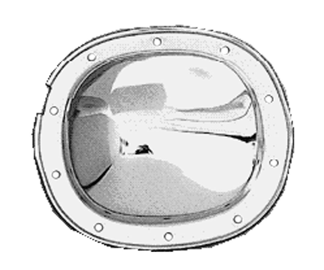 Trans-Dapt Performance 8786 Differential Cover Kit Chrome GM 7.5 7.6 R/G Trans-Dapt Performance 8786