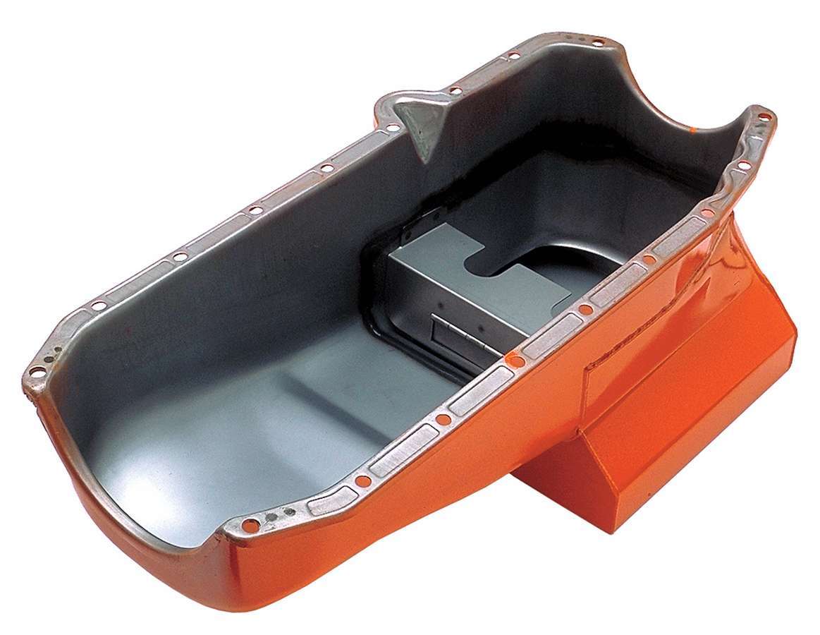 Trans-Dapt Performance 8991 80-85 SBC Drag Race Oil Pan Trans-Dapt Performance 8991
