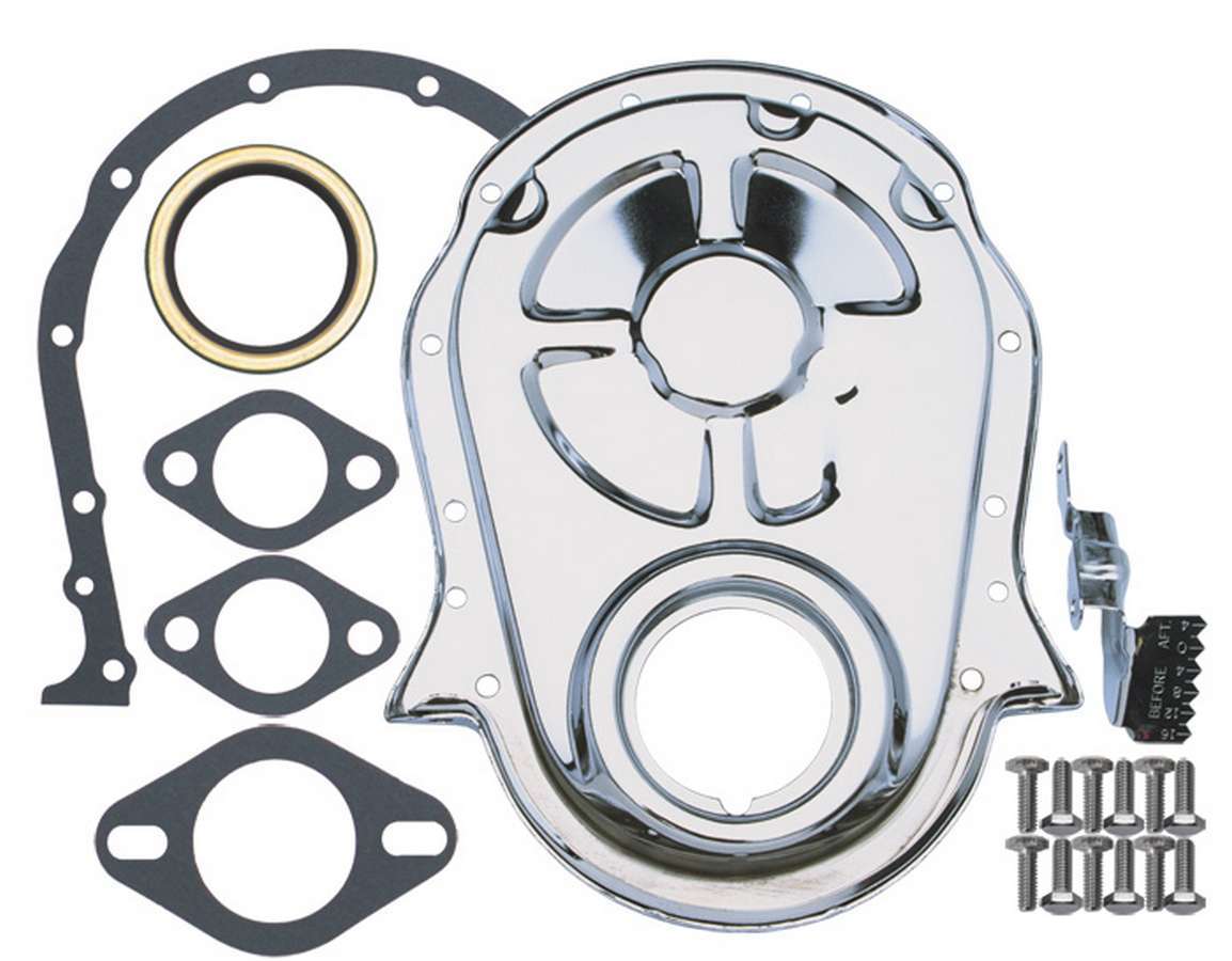Trans-Dapt Performance 9001 Bb Chev Chrm Tmg Cvr Set Trans-Dapt Performance 9001