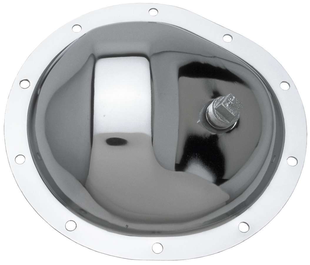 Trans-Dapt Performance 9069 Differential Cover Chrom e GM Truck 10 Bolt Front Trans-Dapt Performance 9069