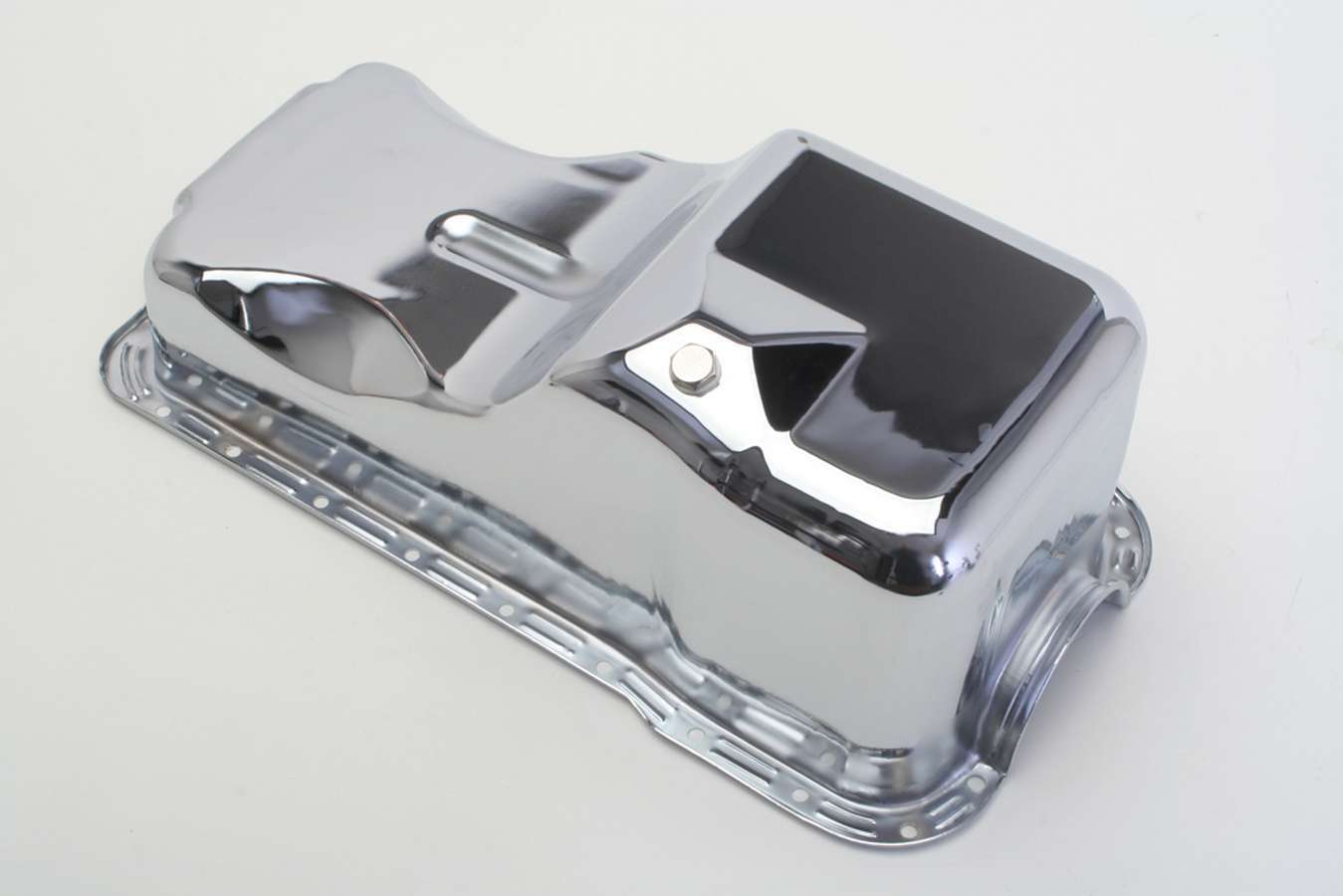 Trans-Dapt Performance 9078 Sb Ford Chrome Oil Pan Trans-Dapt Performance 9078