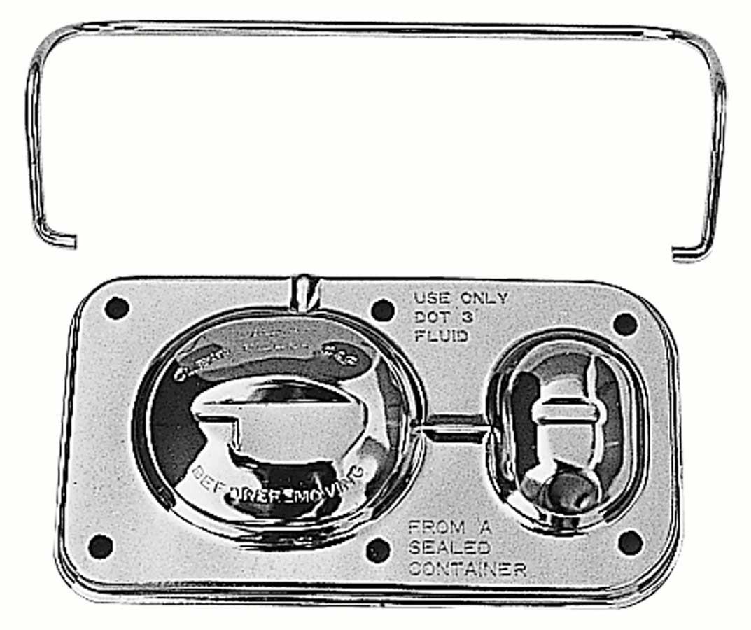 Trans-Dapt Performance 9101 Master Cylinder Cover Trans-Dapt Performance 9101