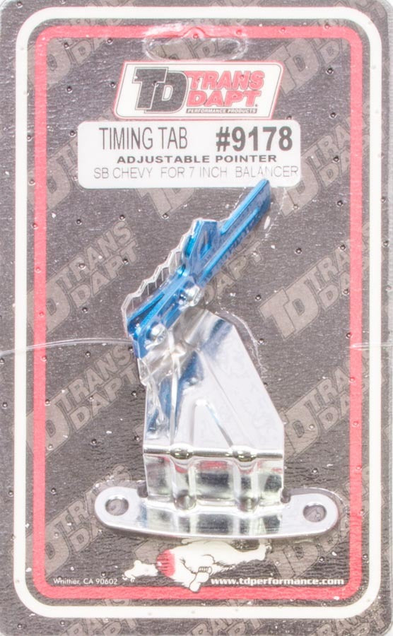 Trans-Dapt Performance 9178 Timing Tab W/Pointer 7in Trans-Dapt Performance 9178