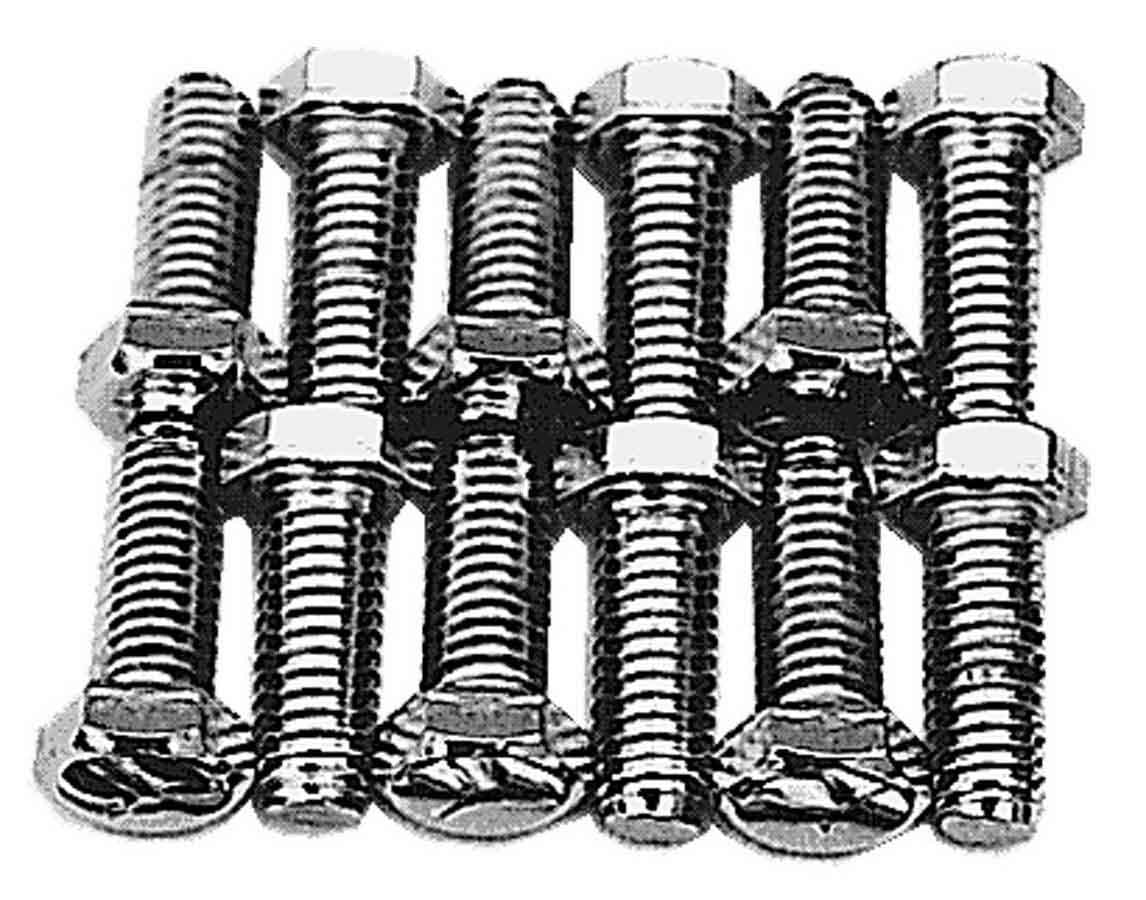 Trans-Dapt Performance 9265 Sb Chev Chrm Intake Bolt Trans-Dapt Performance 9265