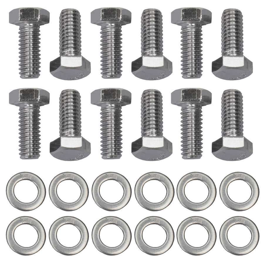 Trans-Dapt Performance 9278 Chrome Rear End Cvr Bolt Trans-Dapt Performance 9278