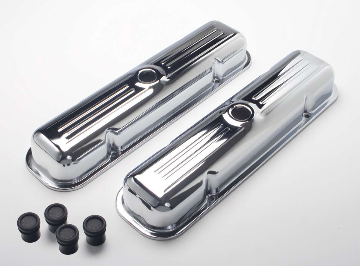 Trans-Dapt Performance 9461 Pontiac Valve Covers 326-455 Short Trans-Dapt Performance 9461