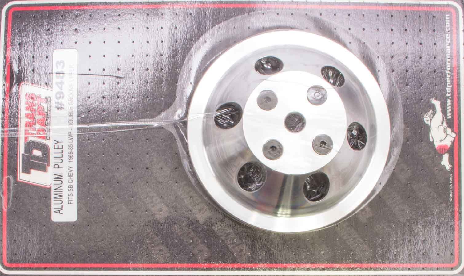 Trans-Dapt Performance 9483 Double Upper Lwp Pulley Trans-Dapt Performance 9483