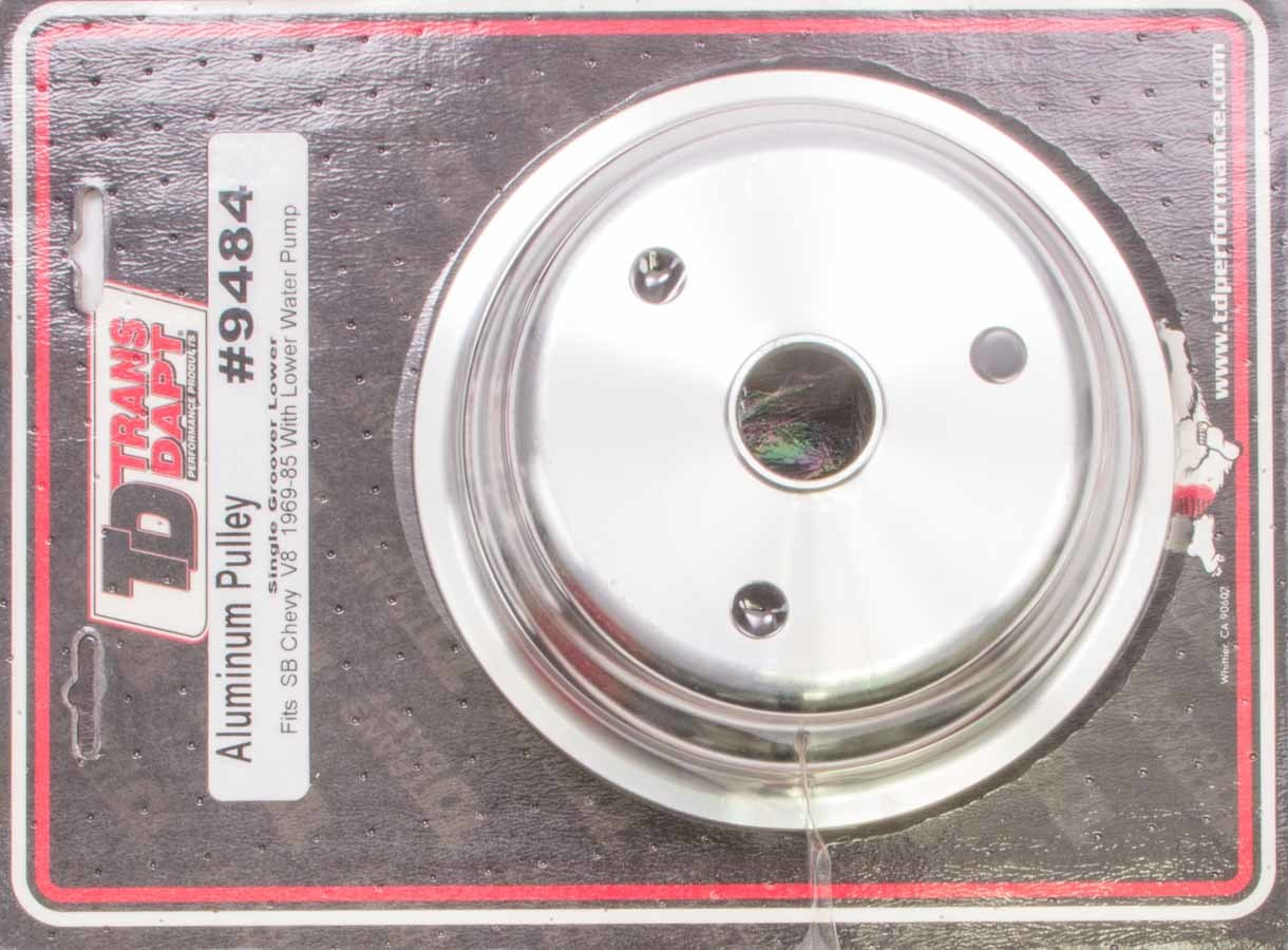 Trans-Dapt Performance 9484 Single Lower Lwp Pulley Trans-Dapt Performance 9484