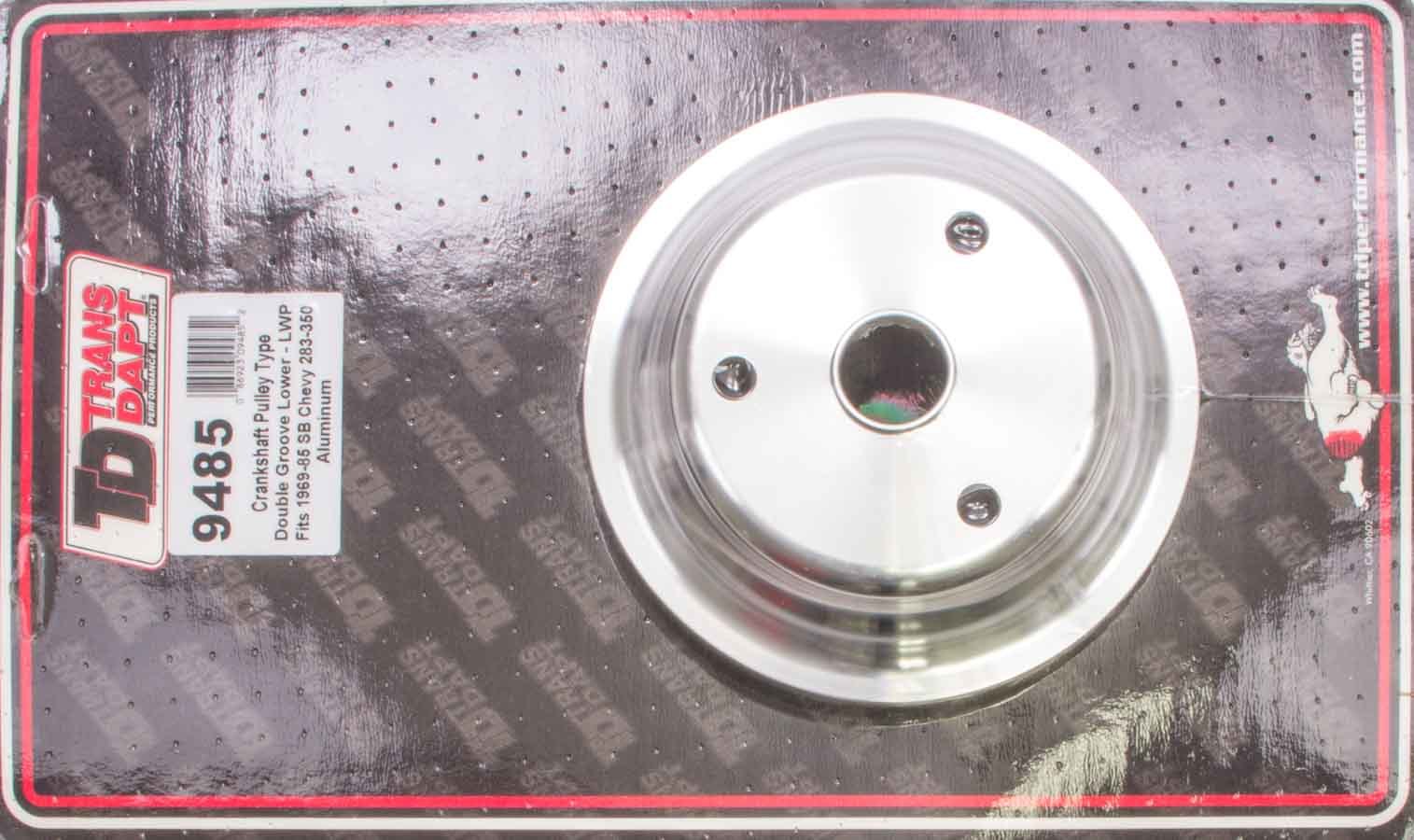 Trans-Dapt Performance 9485 Double Lower LWP Pulley Trans-Dapt Performance 9485
