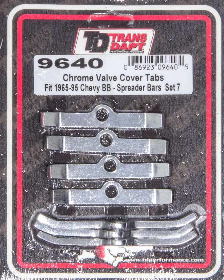 Trans-Dapt Performance 9640 Bb Chevy V.C. Tabs (7) Trans-Dapt Performance 9640