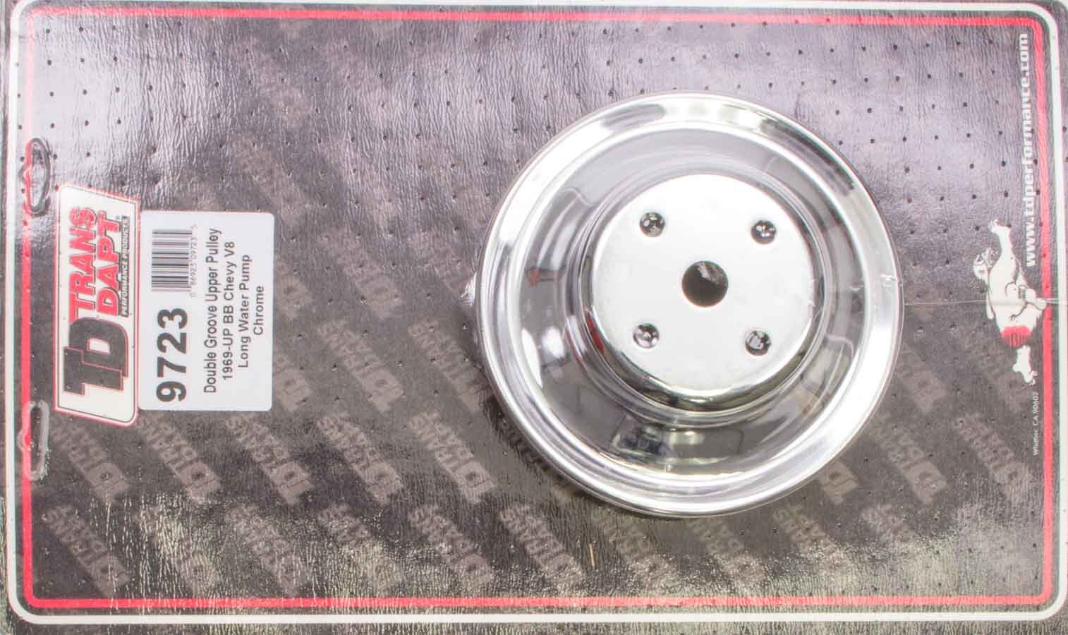 Trans-Dapt Performance 9723 Bb Chevy Dbl Lwp Upper Trans-Dapt Performance 9723