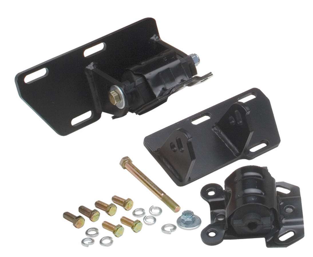 Trans-Dapt Performance 9906 SBC Into S-10 Motor Mount Kit Trans-Dapt Performance 9906