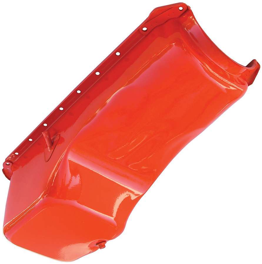 Trans-Dapt Performance 9921 BBC Orange Oil Pan Trans-Dapt Performance 9921