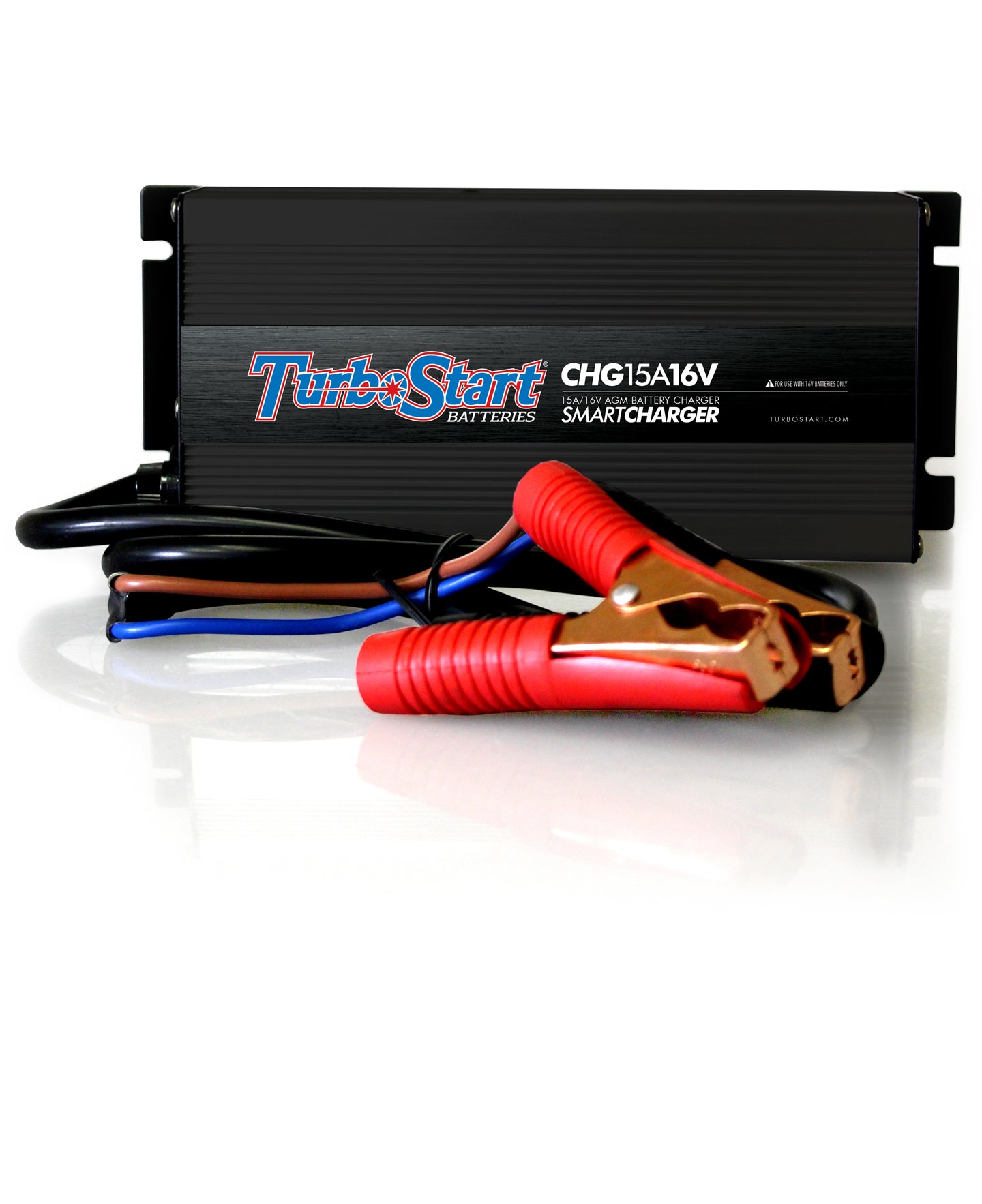 Turbo Start CHG15A16V SMART Charger 16V Turbo Start CHG15A16V