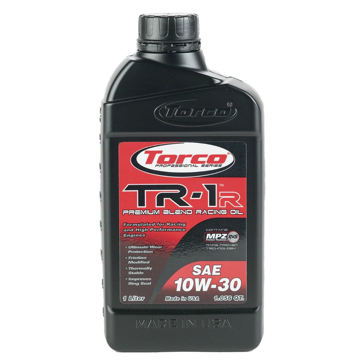 Torco Racing Oils A141030CE TR-1R Racing Oil 10w30 1-Liter Bottle Torco Racing Oils A141030CE