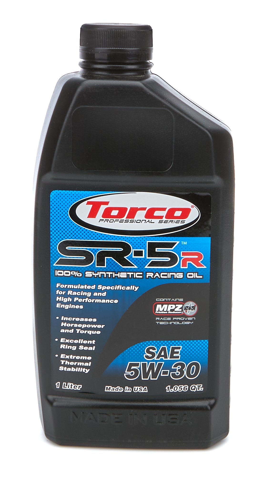 Torco Racing Oils A150530CE SR-5R Synthetic Oil 5W30 1 Liter Torco Racing Oils A150530CE