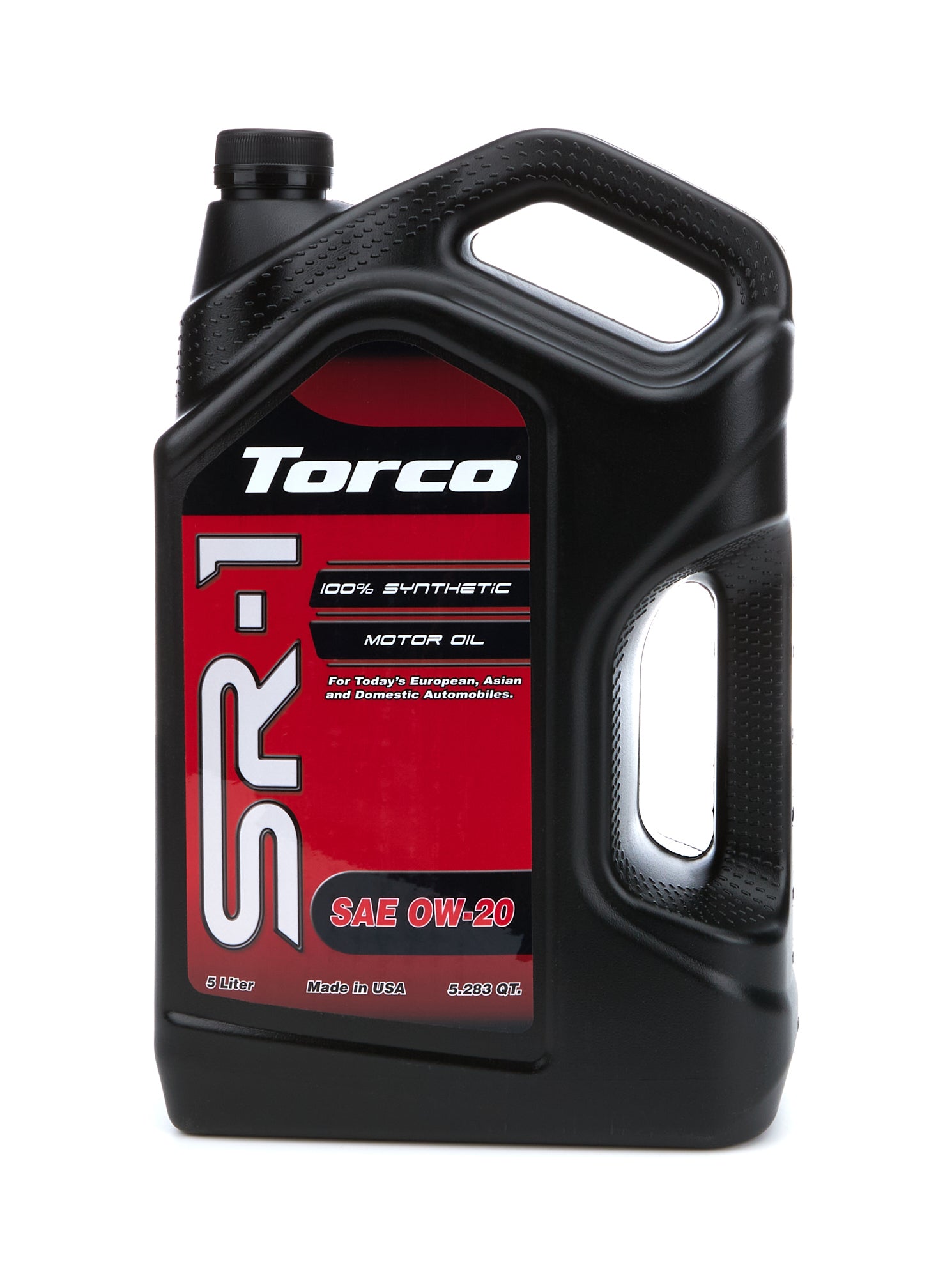 Torco Racing Oils A160020LE SR-1 Synthetic Oil 0w20 5 Liter Bottle Torco Racing Oils A160020LE