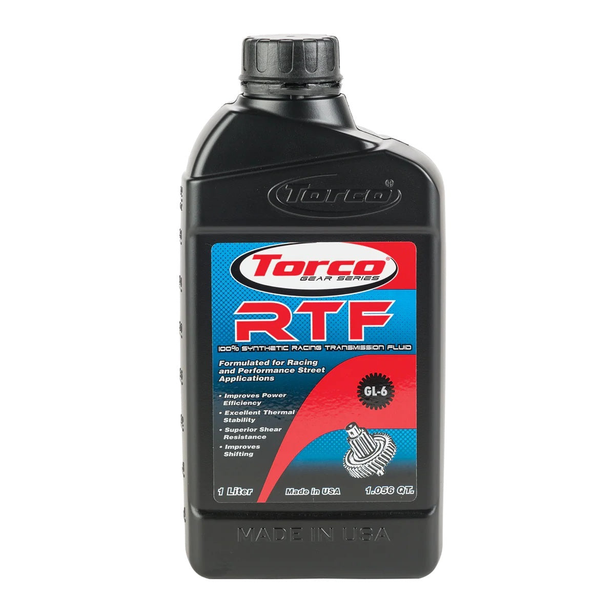 Torco Racing Oils A220015CE RTF Racing Trans Fluid 1 Liter Torco Racing Oils A220015CE