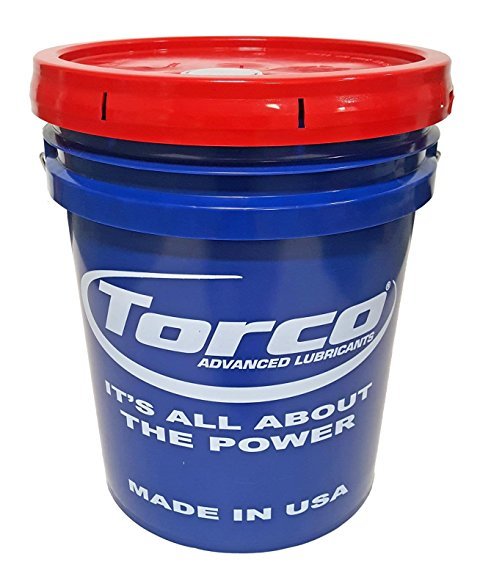Torco Racing Oils A220015E RTF Racing Transmission Fluid-5-Gallon Torco Racing Oils A220015E