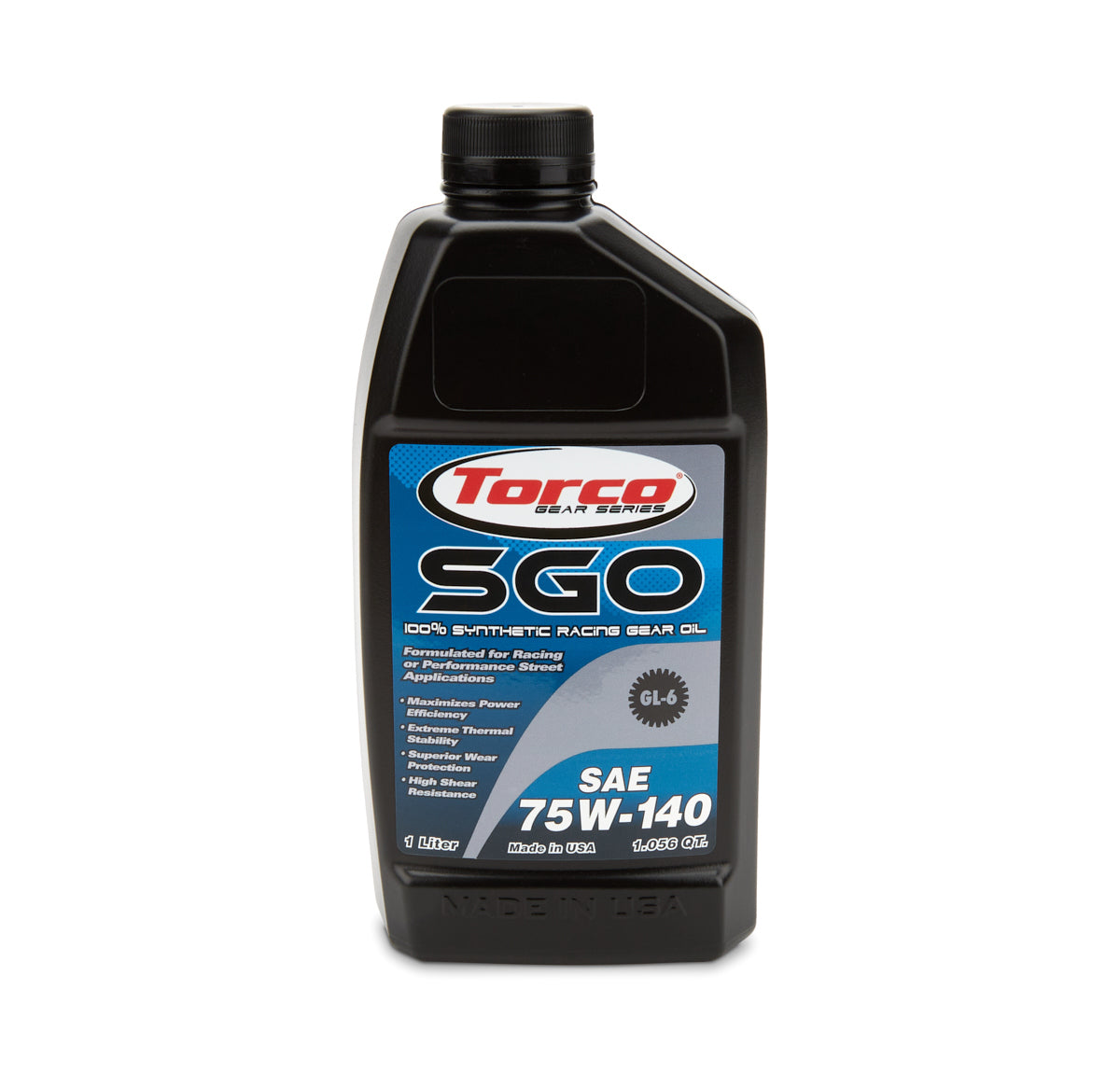 Torco Racing Oils A257514CE SGO 75W140 Synthetic Racing Gear Oil 1-Liter Torco Racing Oils A257514CE