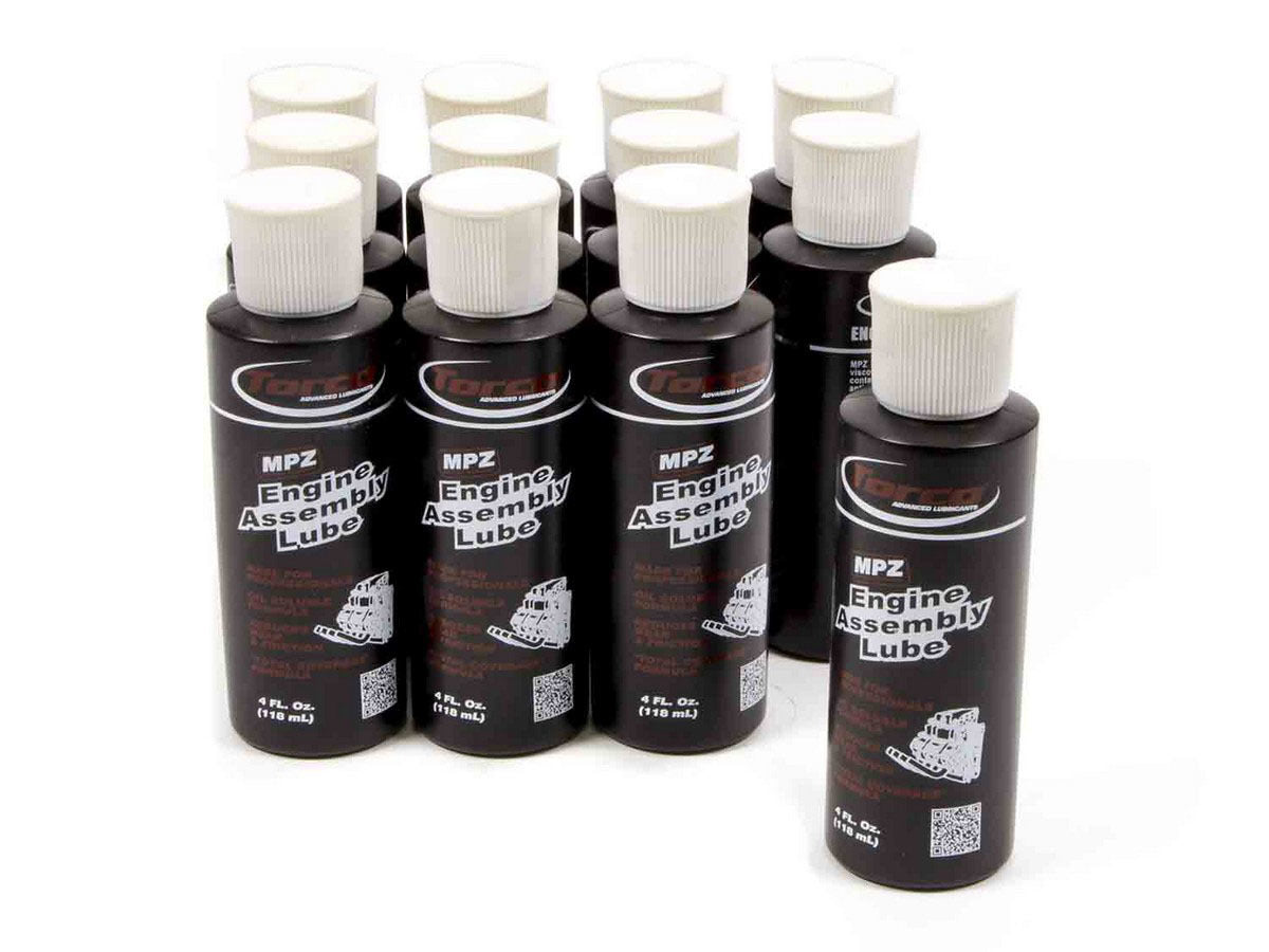 Torco Racing Oils A550055J MPZ Engine Assembly Lube Case/12-4oz Bottle Torco Racing Oils A550055J