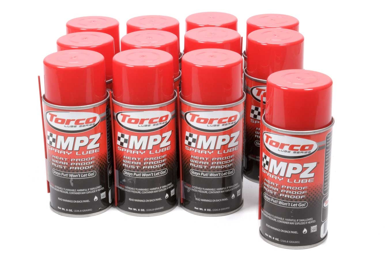 Torco Racing Oils A560000M MPZ Spray Lube Case 12 x 8oz. Can Torco Racing Oils A560000M