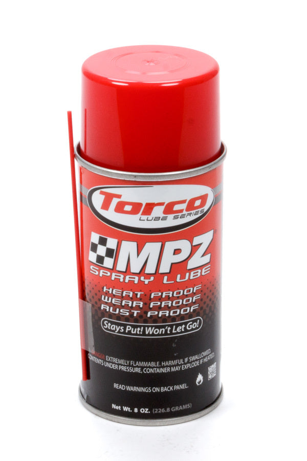 Torco Racing Oils A560000ME MPZ Spray Lube 8-oz Can Torco Racing Oils A560000ME