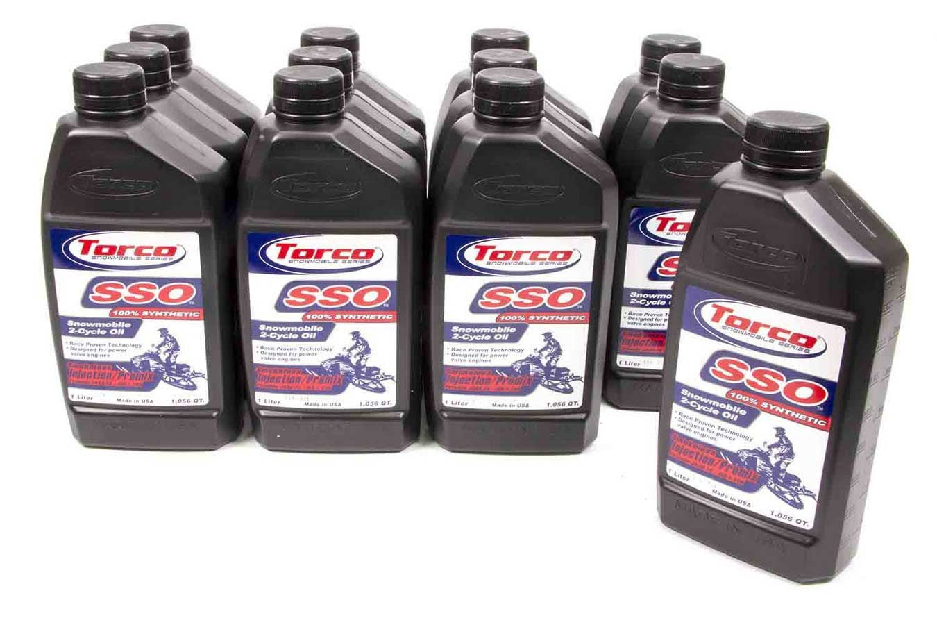 Torco Racing Oils S960066C SSO Synthetic 2 Cycle Snowmobile Oil Case/12 Torco Racing Oils S960066C