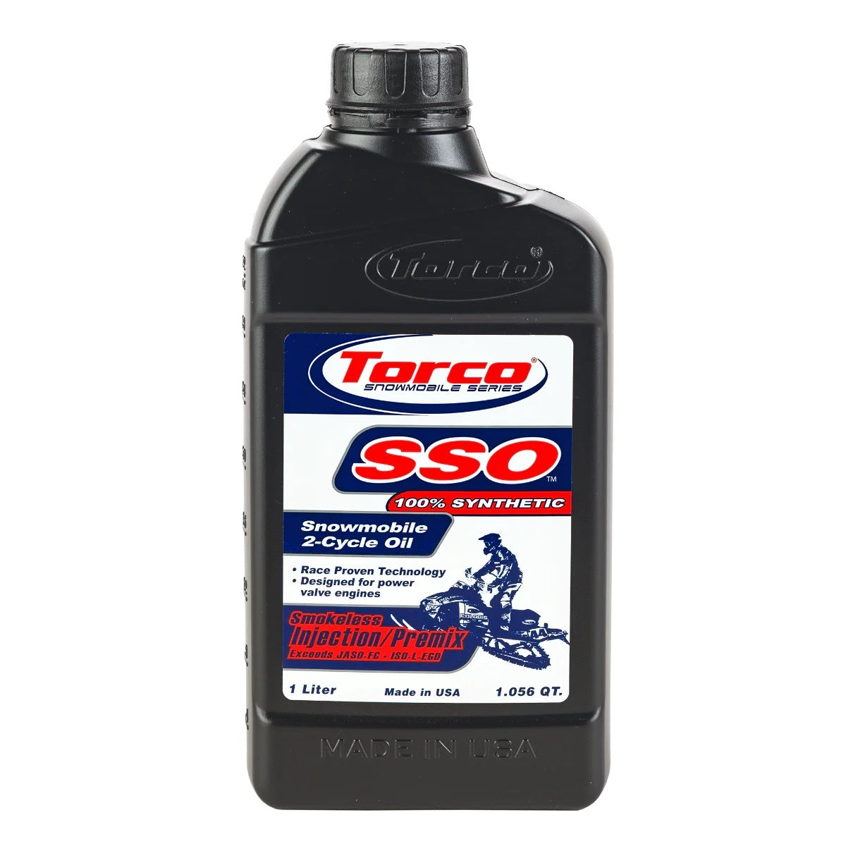 Torco Racing Oils S960066CE SSO Synthetic Smokeless 2 Cycle Snowmobile Oil Torco Racing Oils S960066CE