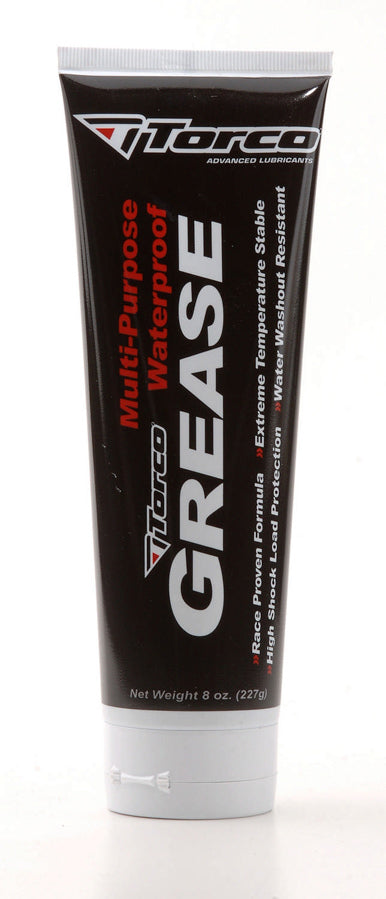 Torco Racing Oils T300160Z Multi-Purpose Waterproof Grease Case12x8-oz. Torco Racing Oils T300160Z