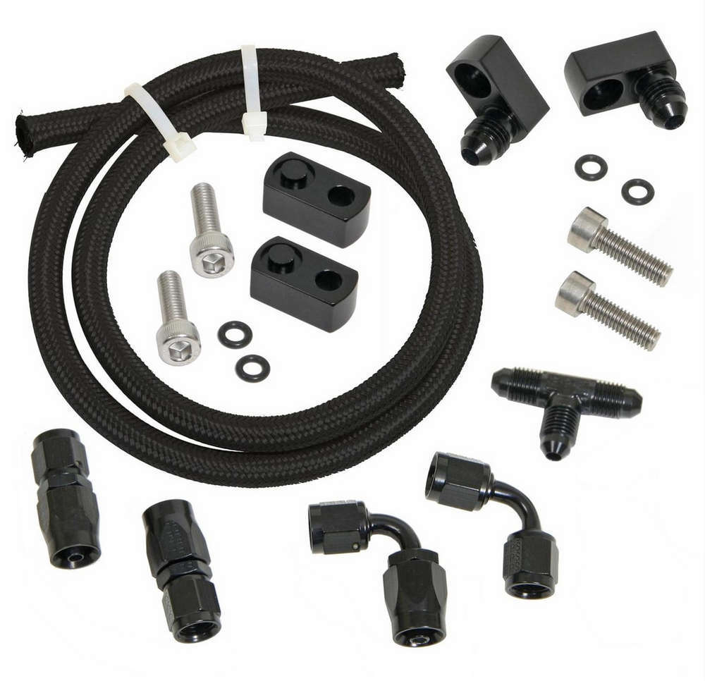 Trick Flow TFS-306SB600 Steam Line Plumbing Kit GM LS Engine Trick Flow TFS-306SB600