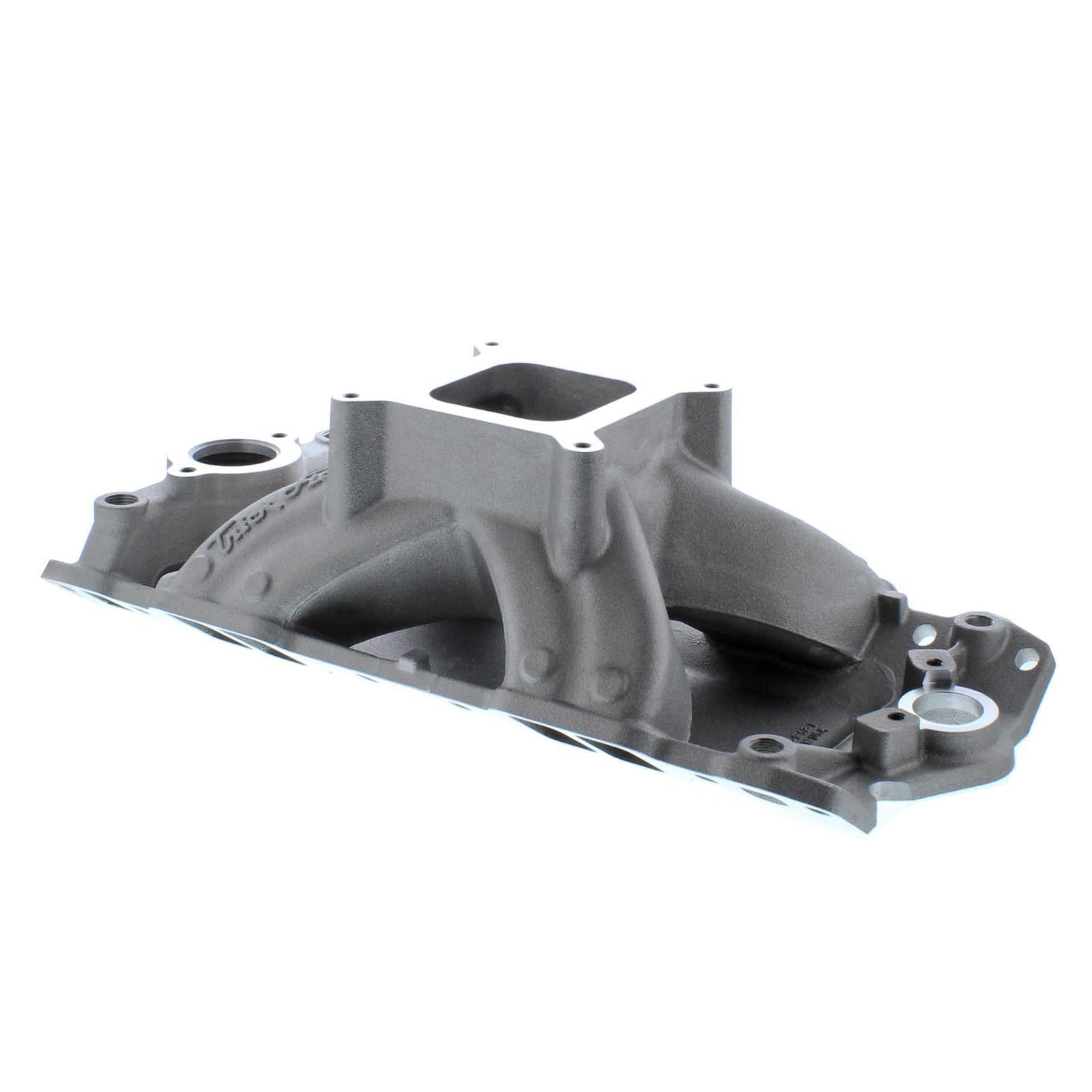 Trick Flow TFS-32400111 SBC Intake Manifold Ri Series Single Plan Trick Flow TFS-32400111