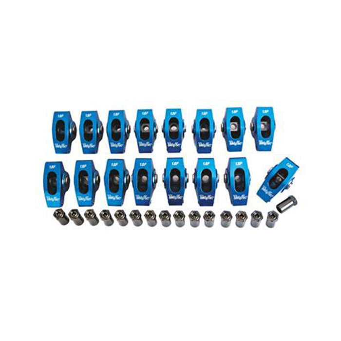 Trick Flow TFS-51400520 Roller Rocker Arm Set SBF 1.6 Ratio 7/16 studs Trick Flow TFS-51400520