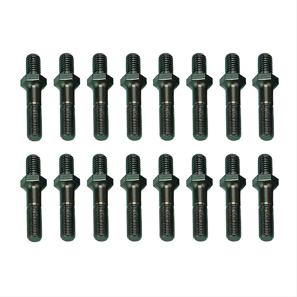 Trick Flow TFS-51400614 Rocker Arm Studs 7/16-20 1.90 Ford/Chevy 16 Set Trick Flow TFS-51400614