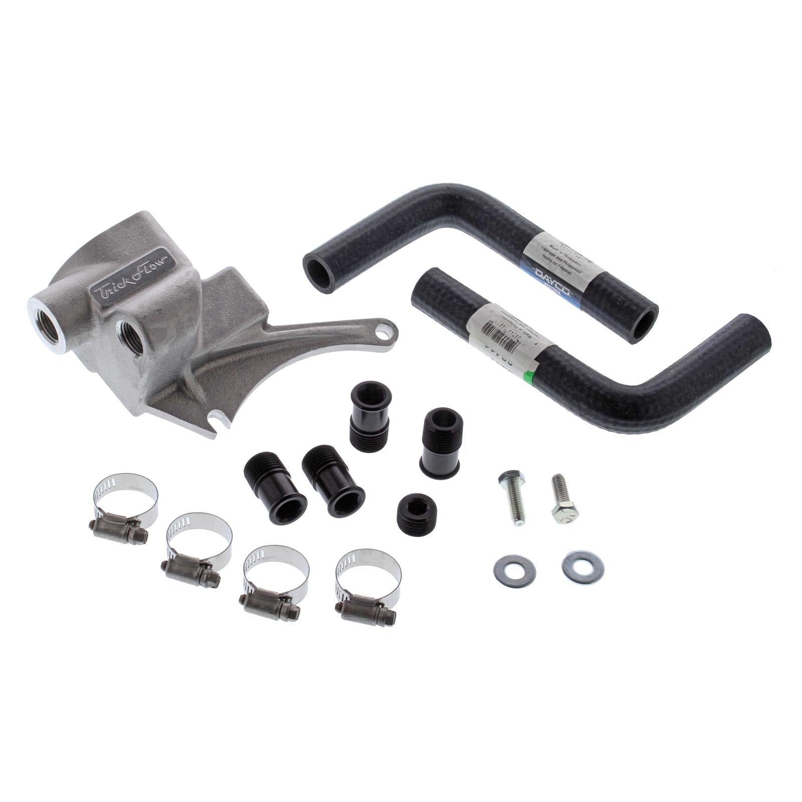 Trick Flow TFS-51600600 Thermostat Housing Crossover Kit SBF  351W Trick Flow TFS-51600600