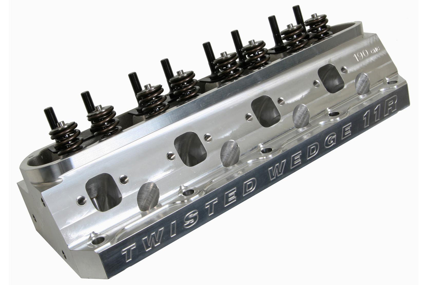 Trick Flow TFS-52515601-C01 SBF Alm TW Cylinder Head 190cc  Assembled Trick Flow TFS-52515601-C01