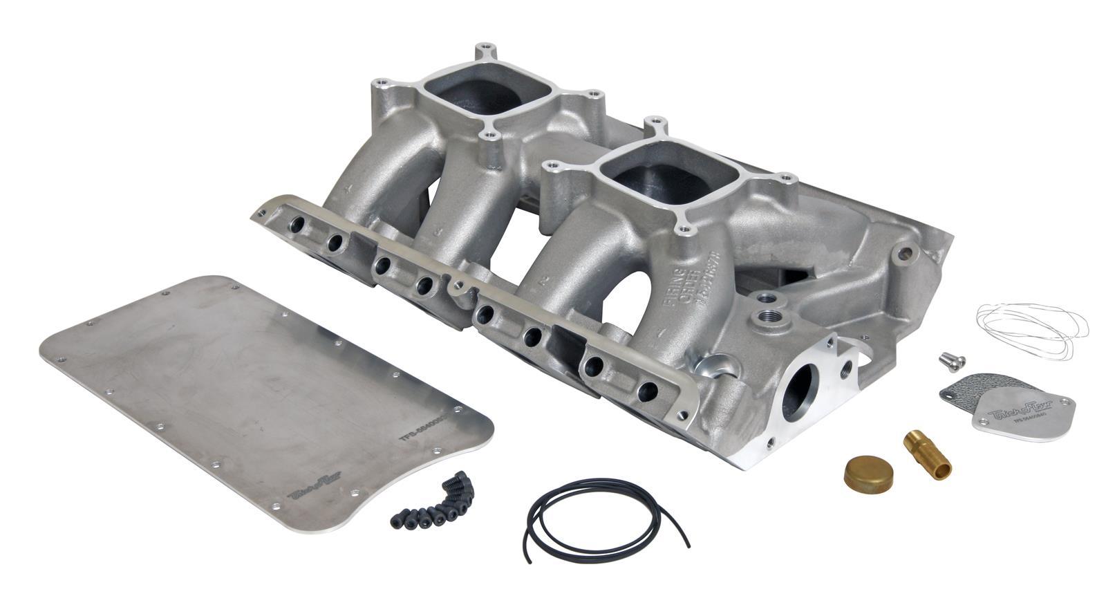 Trick Flow TFS-56400114 BBF FE Intake Manifold Tunnel Wedge R-Series Trick Flow TFS-56400114